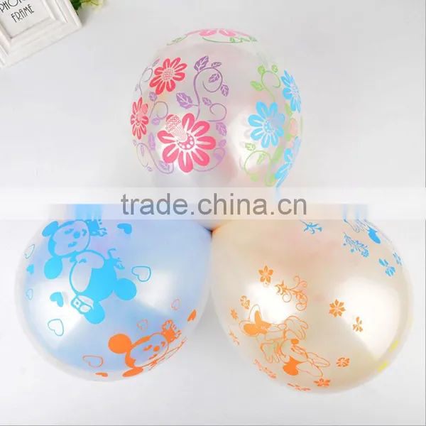 Made in China Transparent Latex Balloons for Party Decoration photo-6