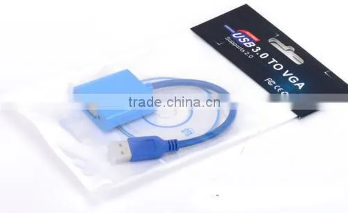 2016 USB 3.0 to VGA Multi-Display Video Graphic External Cable Adapter for Win 7/8 photo-4
