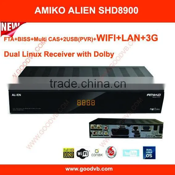 DVB-S2 8900 Satellite Receiver