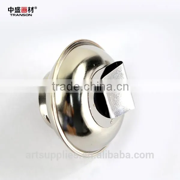 Portable Stainless Steel Anti Leaking Oil Painting Color Mixing Oil Pot With Cap photo-3