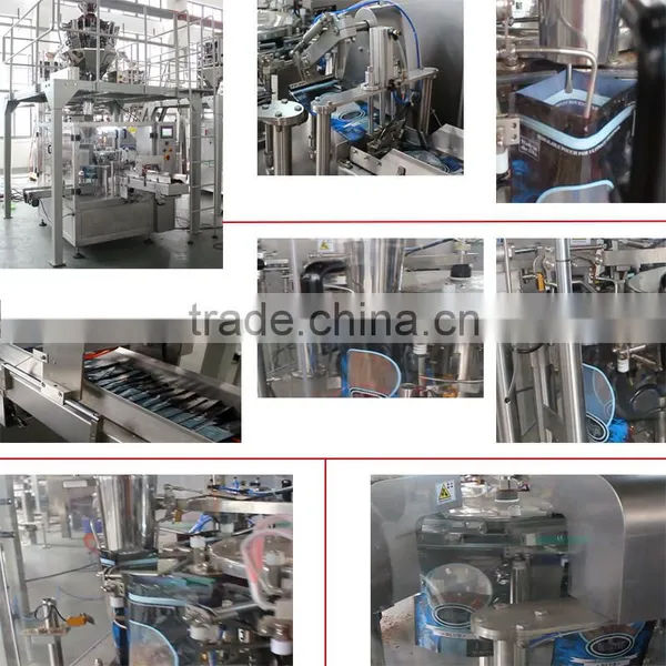 Cutting Tobacco Automatic Bag Given Packaging Machine Unit-CF8-300 Model photo-3
