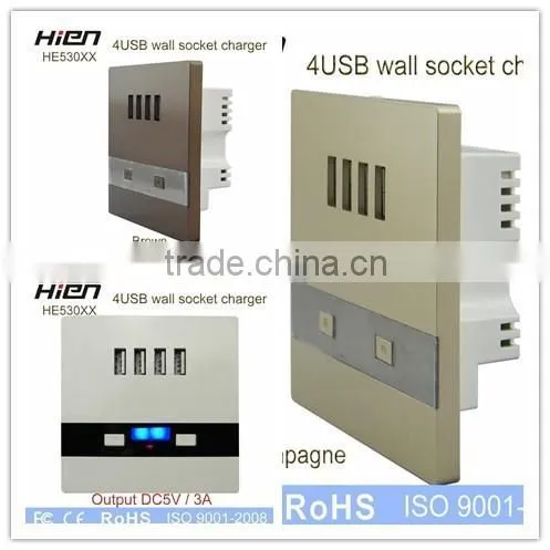 86 Type Mounting Box for HE-522 Series and HE-530 Series USB Wall Socket Using photo-5