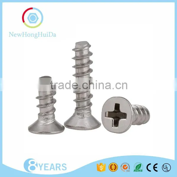 China Product Self Tapping Screw for Iron and Stainless Steel photo-3