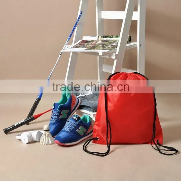 Hot Selling Drawstring Bag/Drawstring Back Pack/ Sport Drawstring Bag/ Home Storage Bag With Custom Logo OEM Orders Are Welcome photo-3