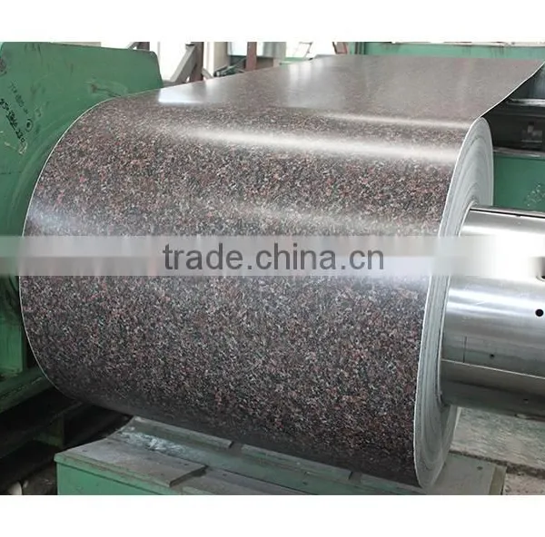 Printed Ppgi Zinc Roofing Sheet Waterproof Material Color Coated Steel photo-3