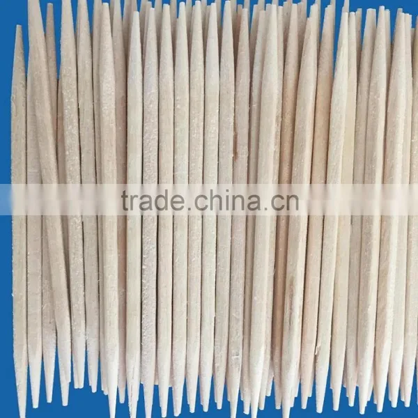 250pcs Wooden Dental Square Toothpicks photo-4