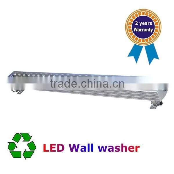 High Power 72w IP65 RGB DMX Led Wall Washer Housing photo-6