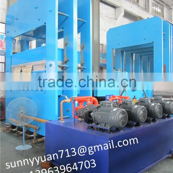 Rubber Floor Mat Making Machine/rubber Flooring Making Machine/rubber Floor Mat Press Machine photo-2
