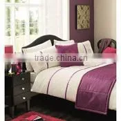 KING SIZE DUVET COVER SET (POLY COTTON) - 4 PCS