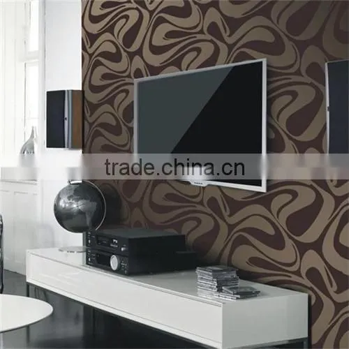 Black and White Wall Papers Modern Wallpaper 3d for Living Rooms photo-5