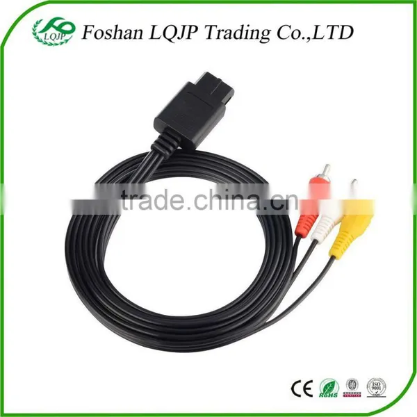 NEW AV AUDIO VIDEO CABLE CORD FOR NINTENDO GAME CUBE FOR NGC AV Cable
