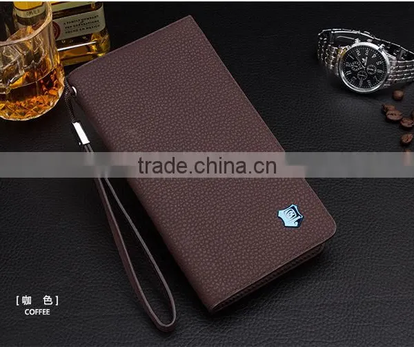 Guangzhou Factory Bulk New pu Leather PIDENGBAO Wallet photo-5