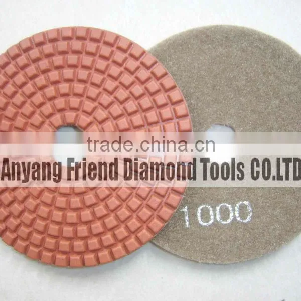 Diamond Flexible Polishing Pad for Masonry