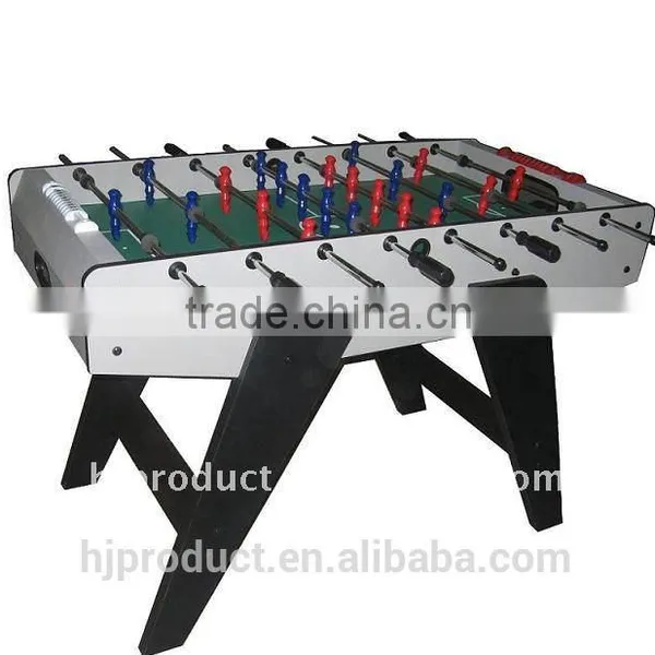 Colorful Printing Wooden Kicker Game Table Foosball Table for Sale photo-3