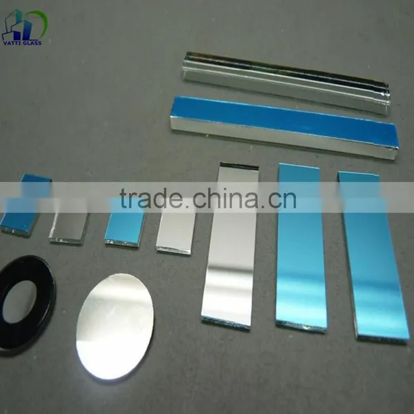 Decorative Wall Frameless Silver Mirror Glass Plain Mirror Glass photo-4
