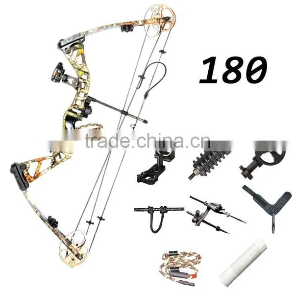 Fashion China Compound Bow 35~60lbs 180 photo-2