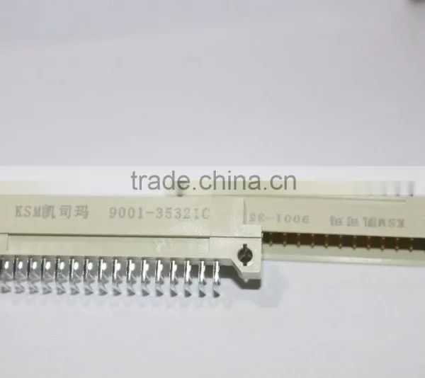 DIN 41612 2 Row 32 Pin Right Angle Male Type photo-4