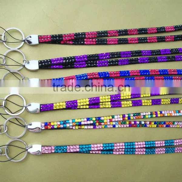 2016 Hot Sale Bling Rhinestone Lanyards Wholesale photo-6