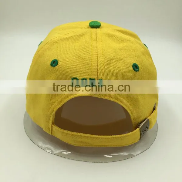 Custom Long Bill 6 Panel 3D Embroidered Baseball Cap photo-4