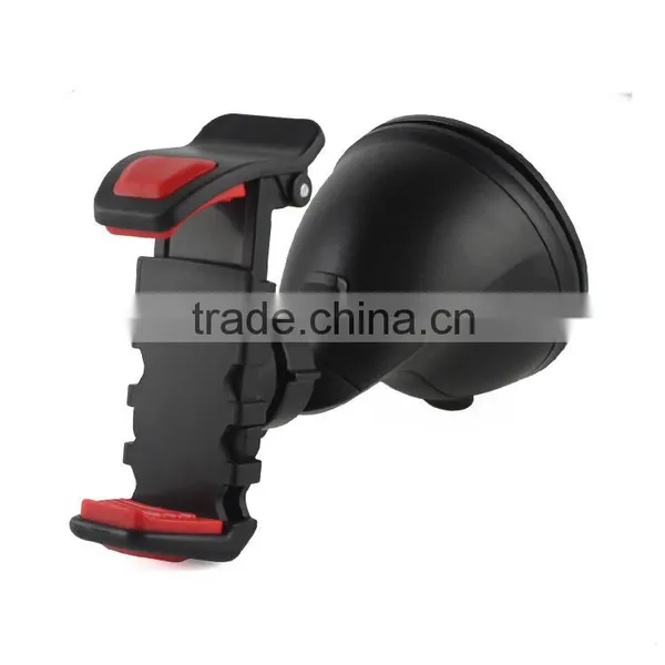 New Released Car Mount Phone Holder With Dual Clip Stand Holder for Smart Phones photo-4