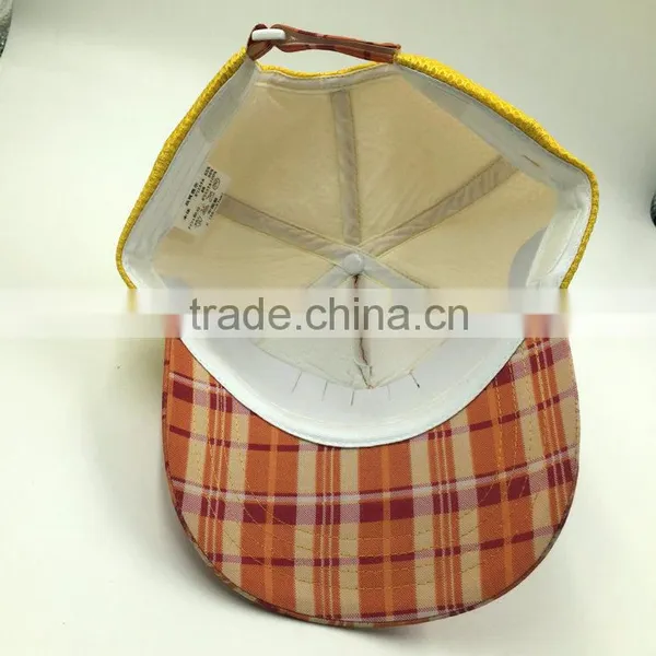 Custom Embroidery Patch Cotton Twill Trucker Mesh Cap photo-5