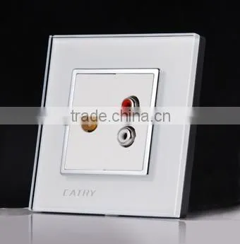 Mircophone and Sound Outlet, Wall Socket, Socket Outlet
