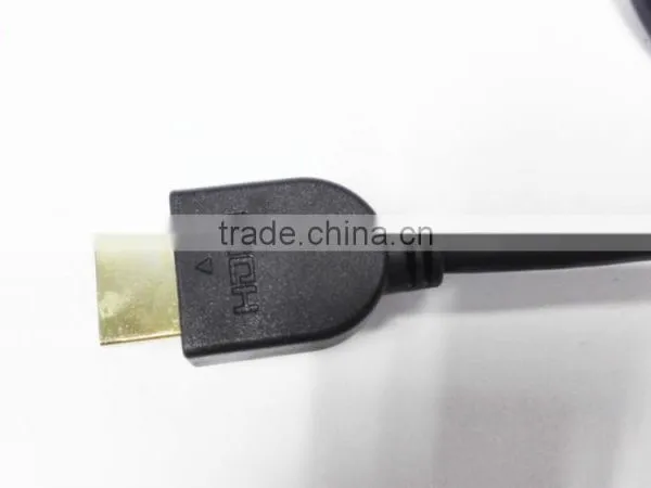 1M Slim High Speed Hdmi Cable With 32AWG photo-3