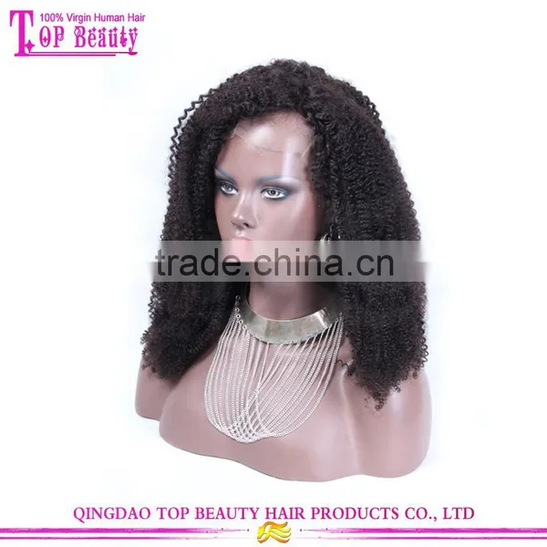 Great Reputation Natural Colour 180% Density Brazilian Thick Human Hair Side Part Lace Front Wig photo-3