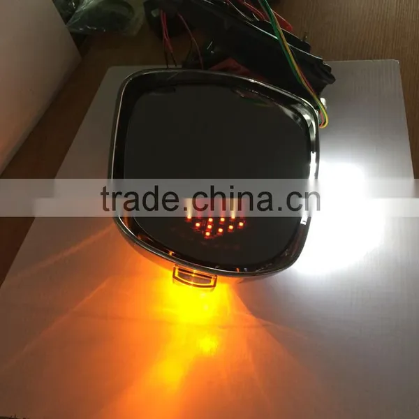 Auto Body Parts Chrome LED Electric Folding Side Mirror for Toyota Hiace 2005-2016 Accessories photo-4