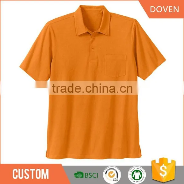 Factory Wholesale Blank Golf Polo Shirts