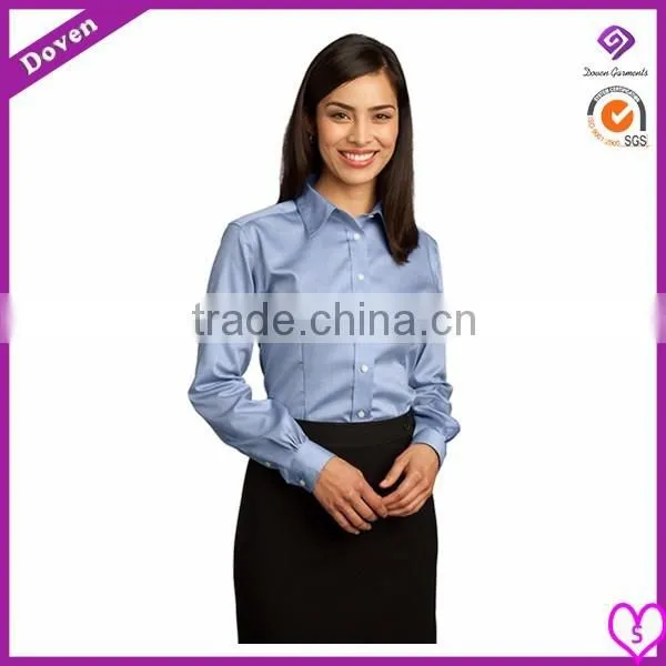 Ladies Suit Shirt Formal Shirt