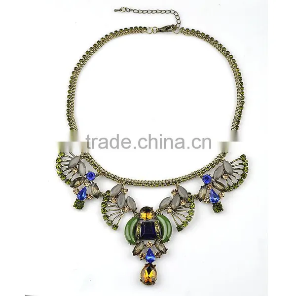 Hot Alloy Necklace Imitation Jewellery Korea Jewelry photo-2