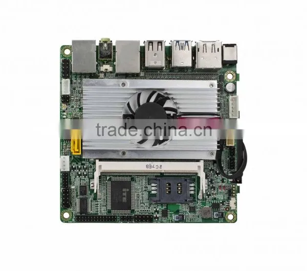 AMD Quad Core APU Motherboard Nano-ITX Motherboard DS-2019 photo-2