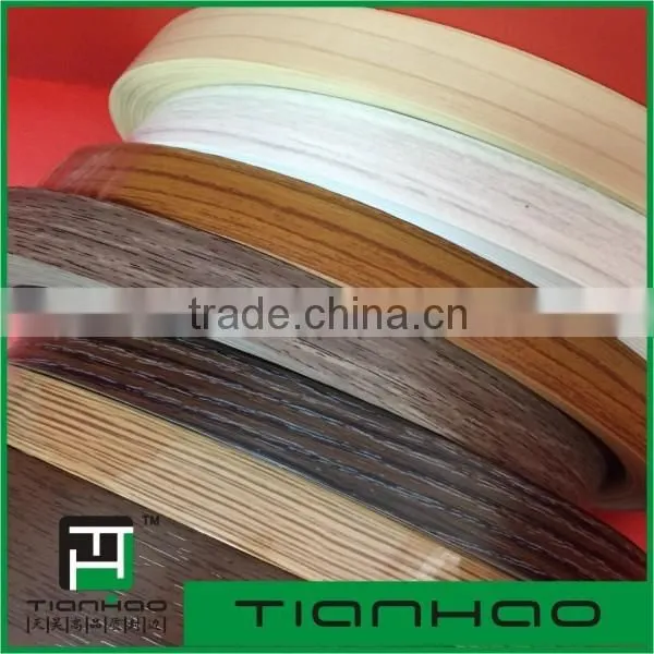 TIANHAO Enviromentally Friendly PVC Edge Banding for Furniture, Customizable photo-3