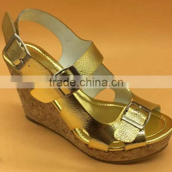 Ladies Sandal PVC Shoes Newest Shoes Summer Shoes 2016 Newest photo-2