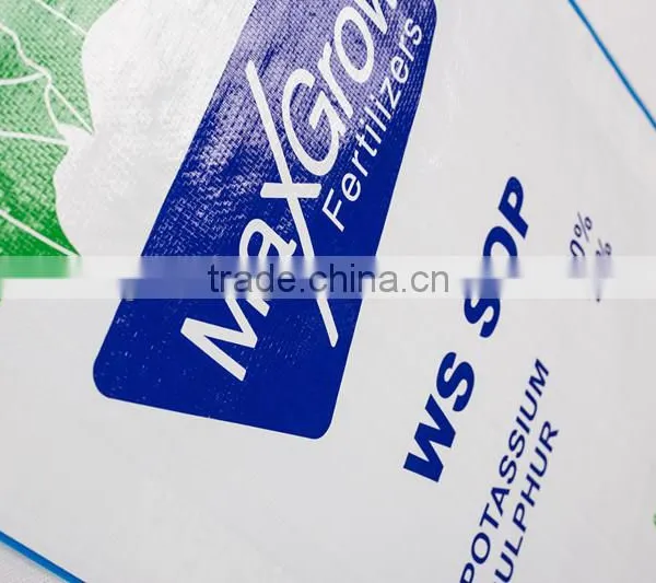 Cheap Price High Quality Bopp Laminated pp Woven Fertilizer Bag photo-3