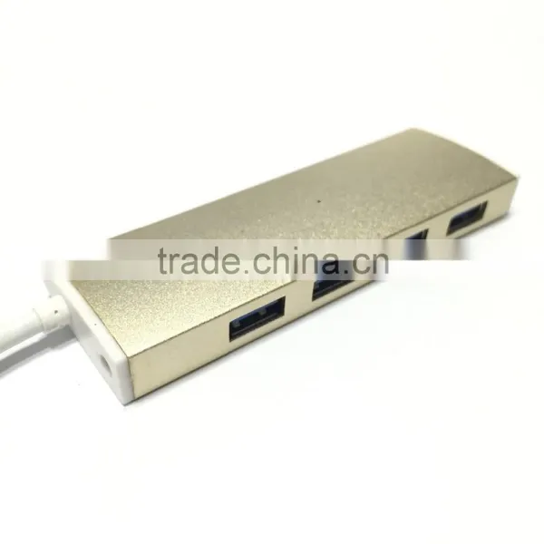 Different Color Fancy Popular Slim USB Hub 3.0 4 Ports photo-3