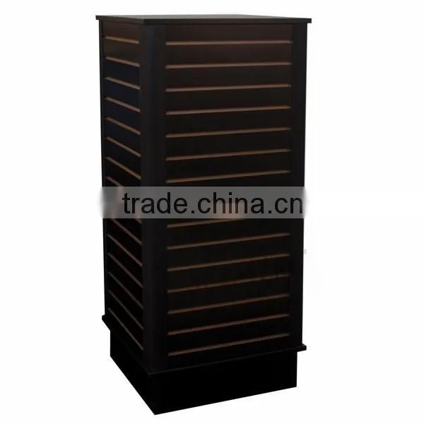 MDF Slatwall Cube Unit Island Rack of Display Fixtures photo-2