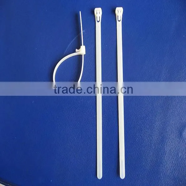 Heavy Duty Full Size & Color 100 Pcs/Bag Nylon 66 Releasable Cable Zip Tie