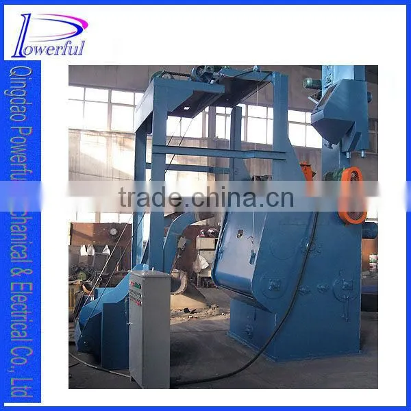 Q32 Tumble Belt Shot Peening Machine for Casting