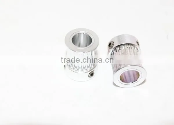 GT2 Aluminum Wheels 20 Teech for 3D Printer photo-3