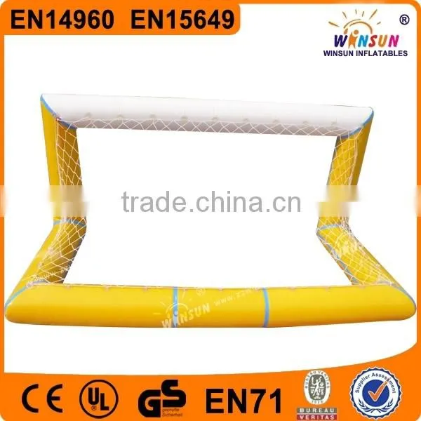 Commercial Outdoor Playground Giant Inflatable Sports Games Inflatable Soccer Goal photo-2