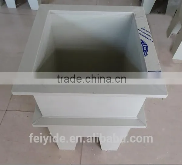 Feiyide PP Water Rinsing Tank For Hardware Electroplating Machine photo-5