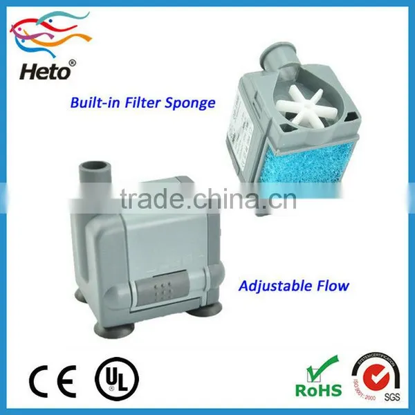 Submersible Water Pump Small Electric Water Pump for Fish Tank photo-3