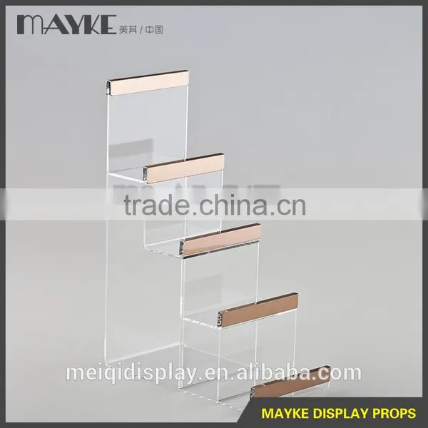 Four Layers Acrylic Wallet Display Stand for Wallet Exhiition photo-2