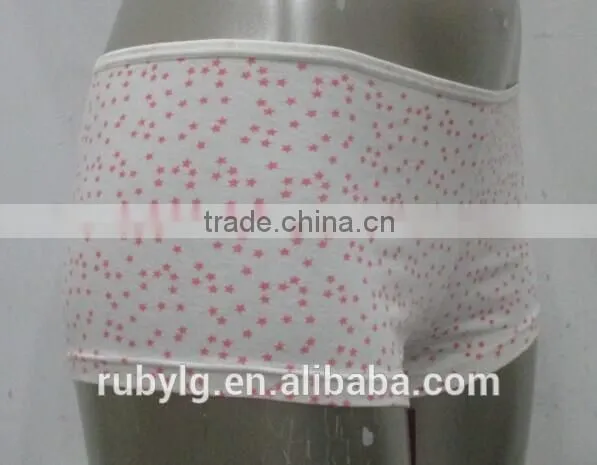 2016 Guangzhou Ruby Fashion Factory Youth Cotton Woman Underwear photo-2