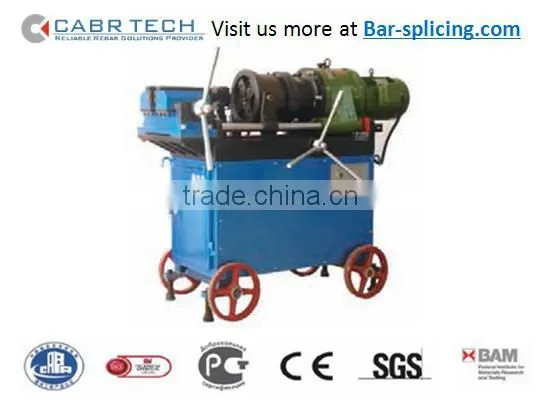 CABR Rebar Thread Rolling Machine for Rebar Coupler / Rebar Splice