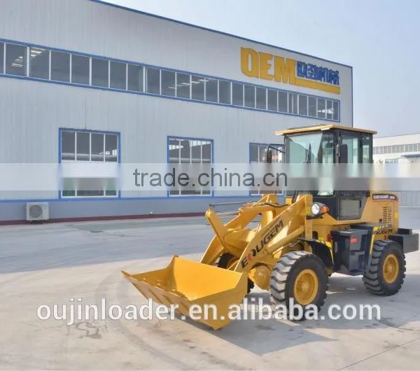 Qingzhou ZL18F Wheel Loader With CE Certificate Dump Truck for Sale photo-2