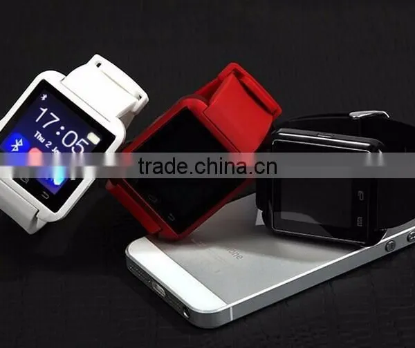 Bluetooth Smart Watch WristWatch U8 Plus Fit for Smartphones IOS Android Apple Iphone 5/5C/5S/6 Android Samsung S4/S5/S6/Note4 photo-4