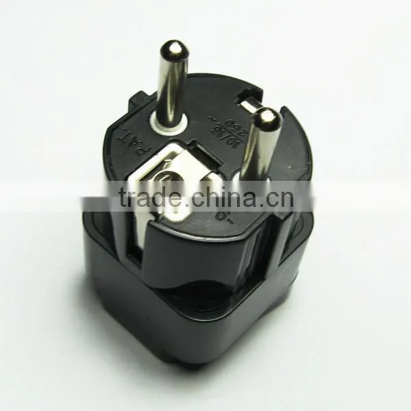 Universal to Germany France Schuko Plug Travel Adapter Adaptor CE LVD Certificate photo-3